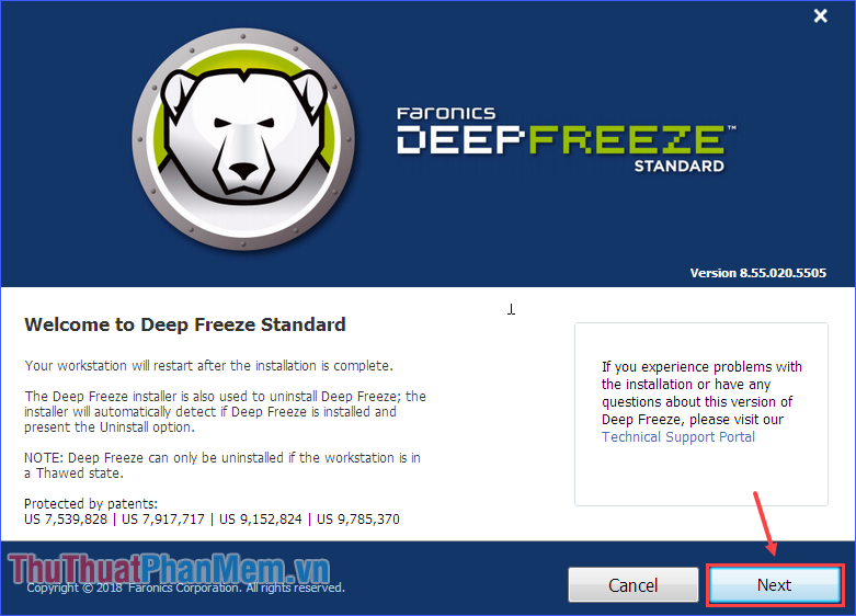 deep freeze software review